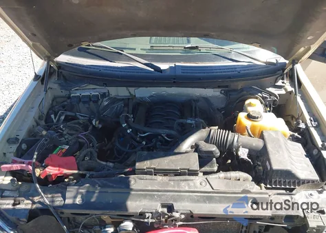 2014 Ford F-150 Xlt from USA, damaged, VIN 1FTFW1EF9EFC01573